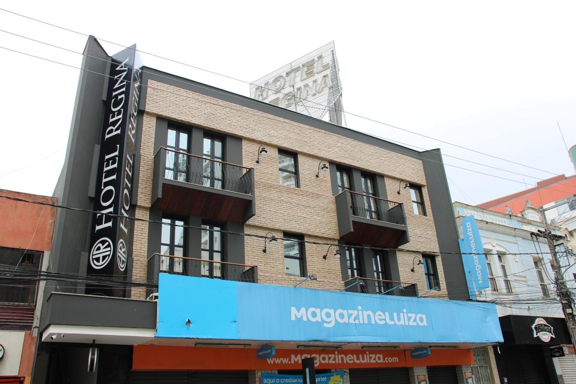 Hotel Regina Muriaé Екстериор снимка